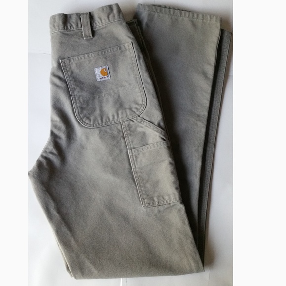 carhartt relaxed fit work pants